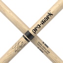 ProMark Neil Peart 747 Shira Kashi Oak Drumstick, Wood Tip