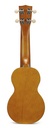 Mahalo MK1-PWTBR Kahiko Plus Soprano Ukulele, Wide Neck