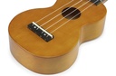 Mahalo MK1-PWTBR Kahiko Plus Soprano Ukulele, Wide Neck