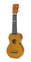 Mahalo MK1-PWTBR Kahiko Plus Soprano Ukulele, Wide Neck