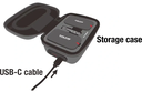 NUX B-7PSM 5.8 GHz Wireless In-Ear Monitoring System