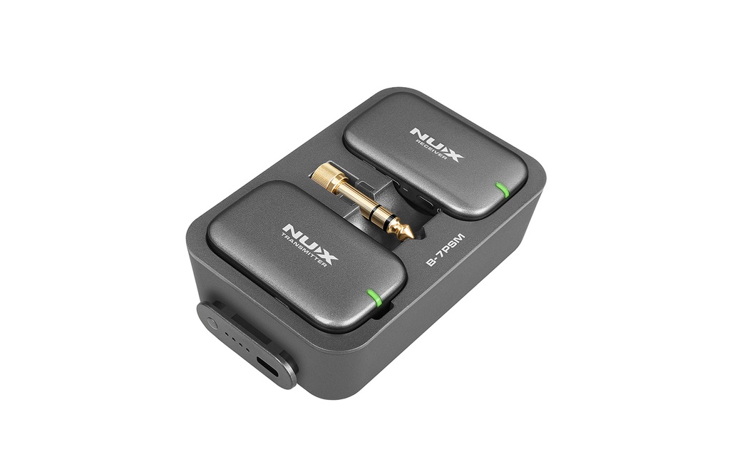 NUX B-7PSM 5.8 GHz Wireless In-Ear Monitoring System
