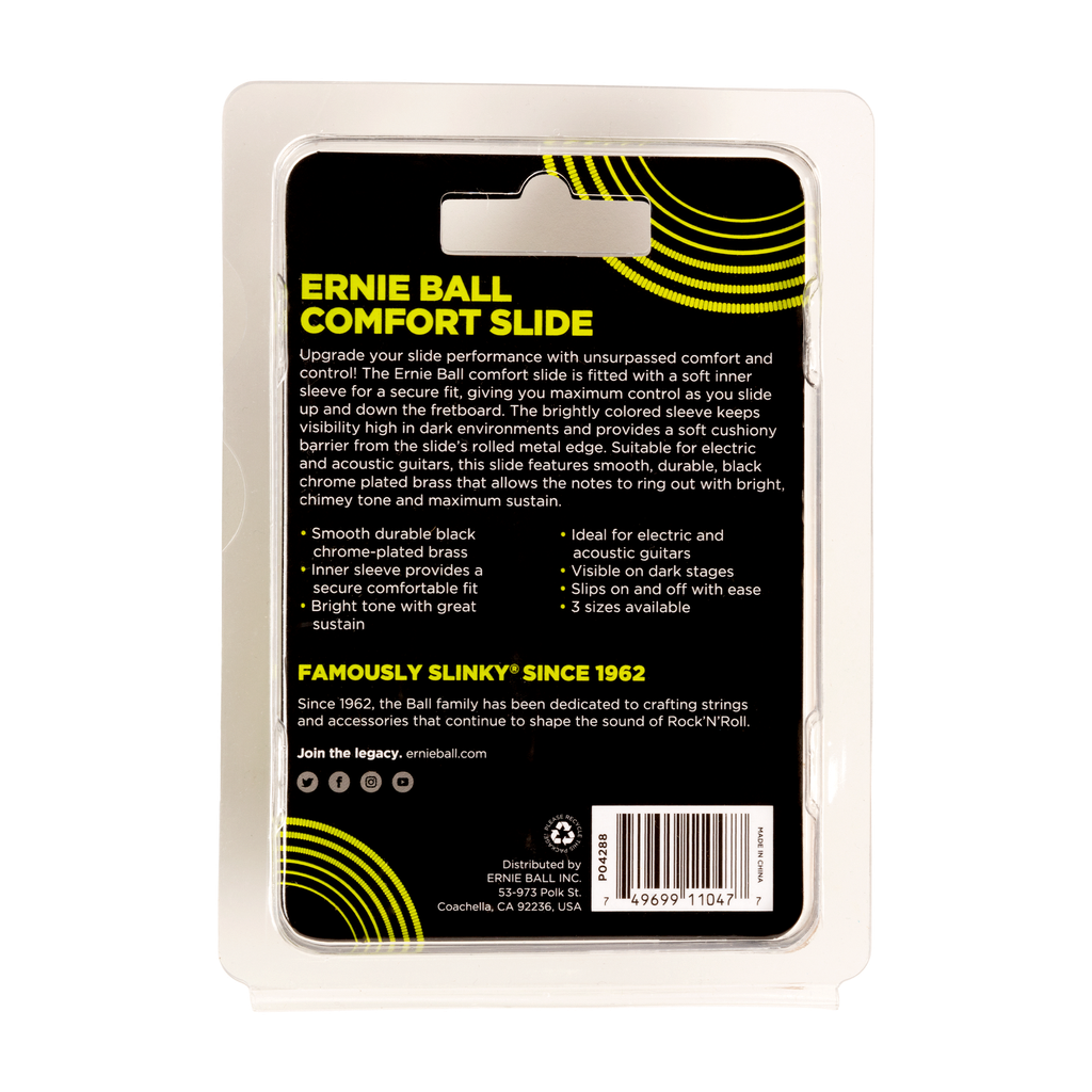 Ernie Ball Comfort Slide, Medium