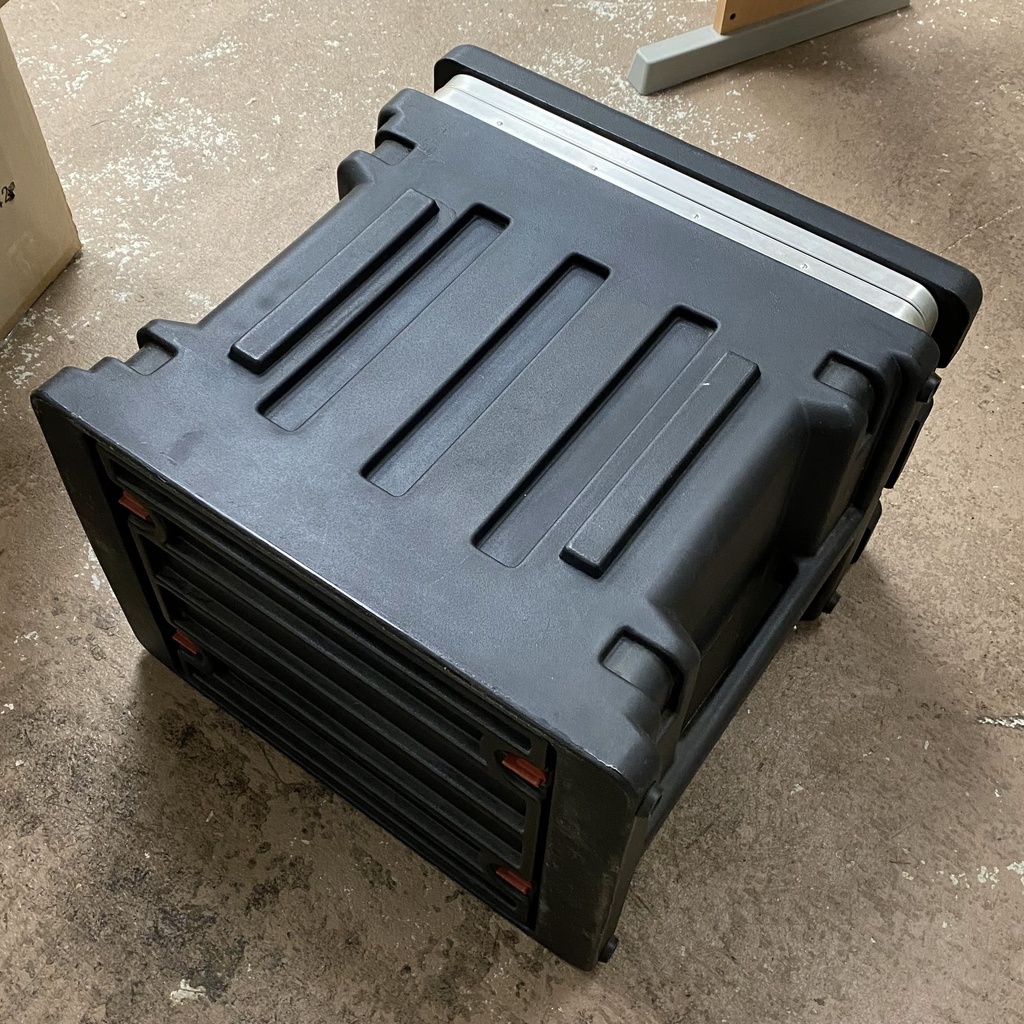 SKB 8U Roto Molded Rack Case