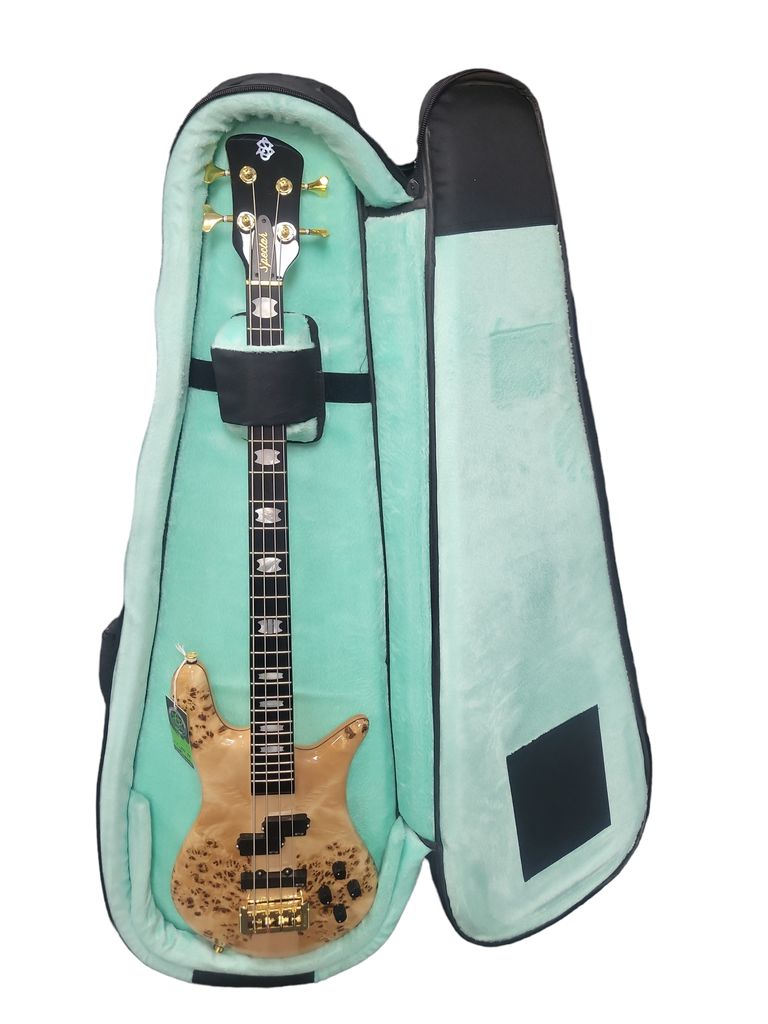 The Laboratory Premium Teardrop Bass Guitar Case
