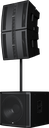 Presonus CDL12P Constant Directivity Loudspeaker, 1000W, 12"