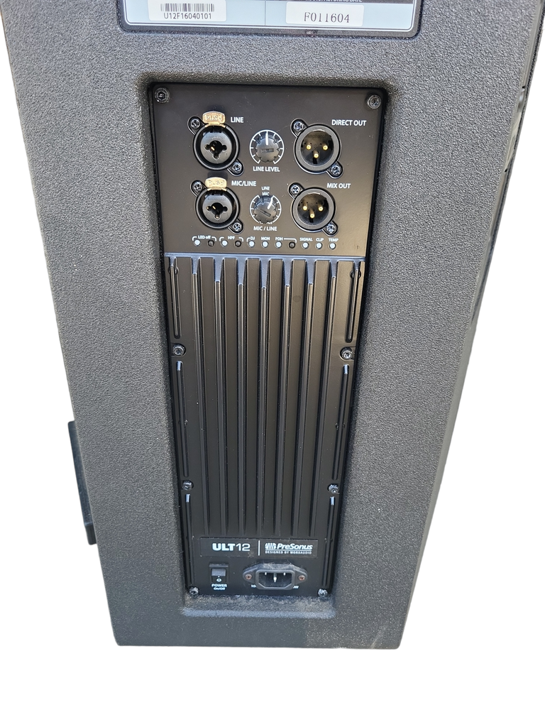 PreSonus ULT12 1300W 12" Powered Speaker (Demo)