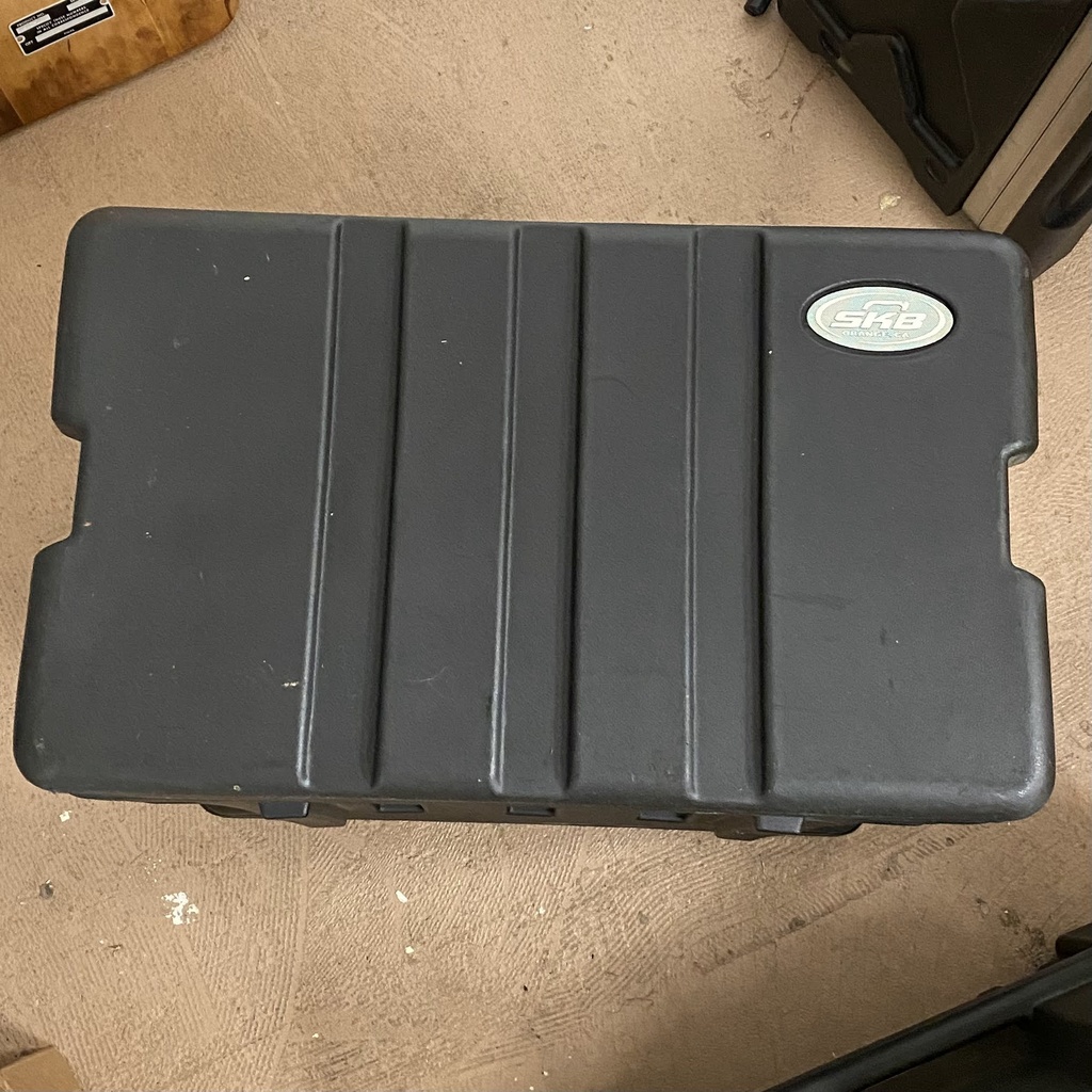 SKB 6U Roto Molded Rack Case