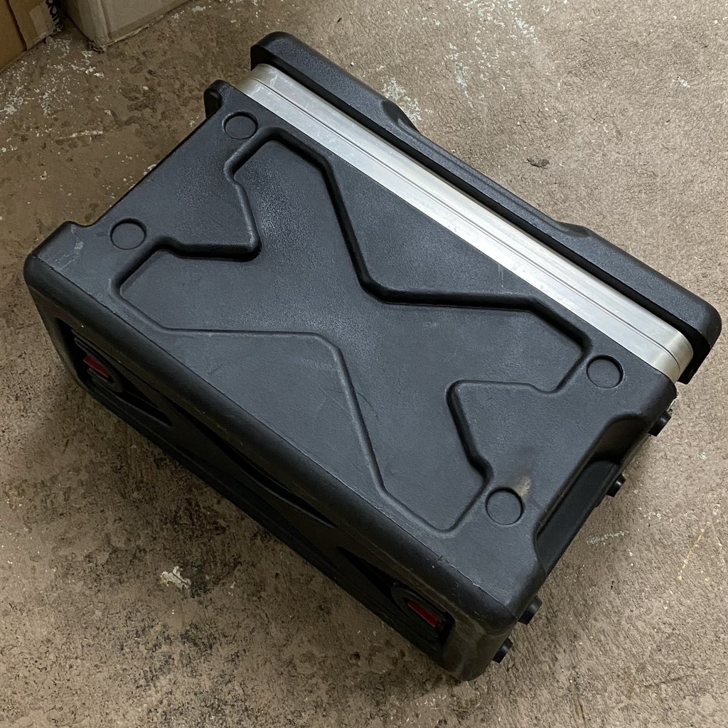 SKB 4U Shallow Roto Molded Rack Case