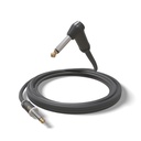 D'Addario American Stage Right-Angle Instrument Cable, 15 Feet
