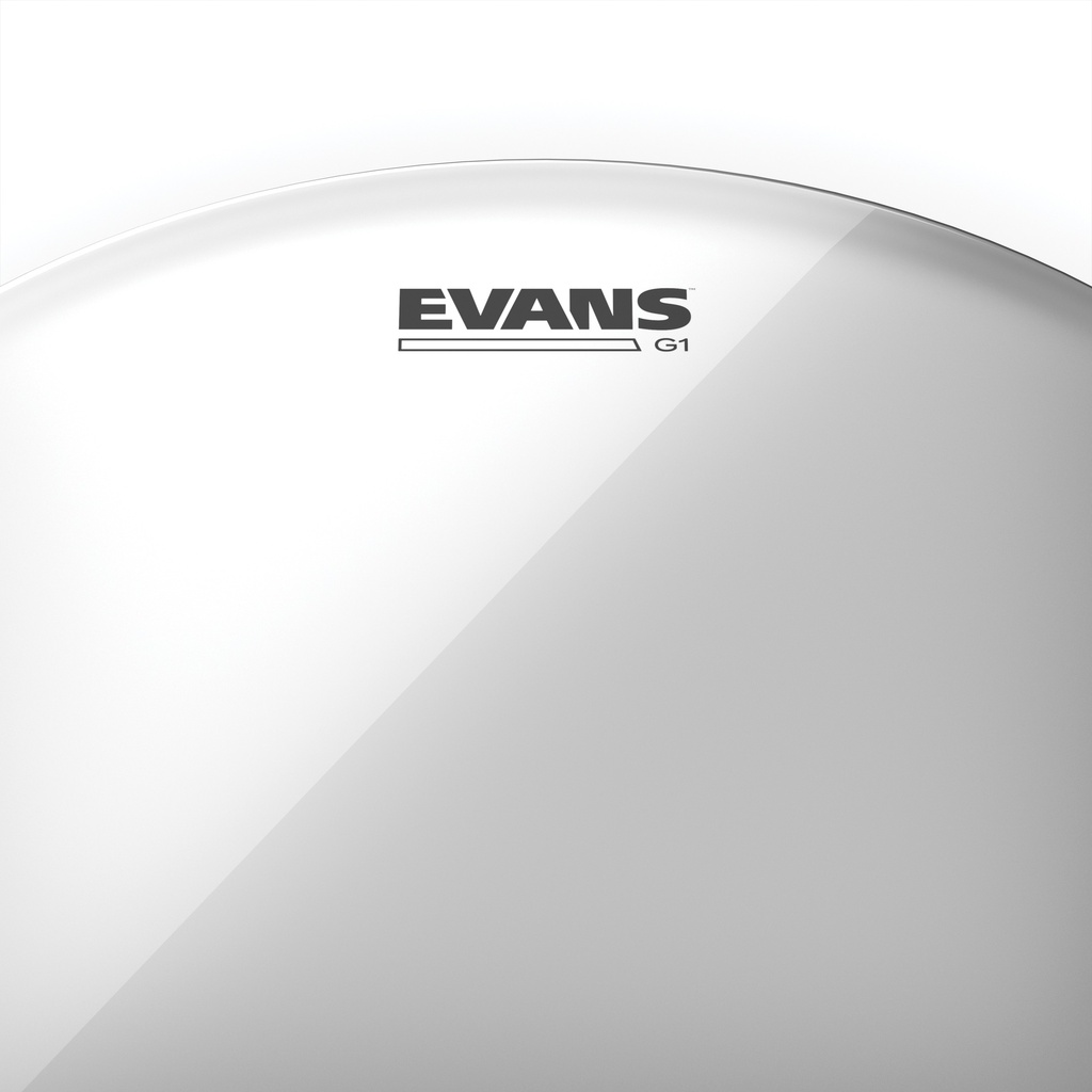 Evans G1 Clear Drum Head, 13 Inch