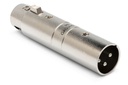 Hosa GLT-255 Ground Lifter, XLR3F to XLR3M