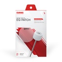 Evans EQ Single Pedal Patch, Clear Plastic