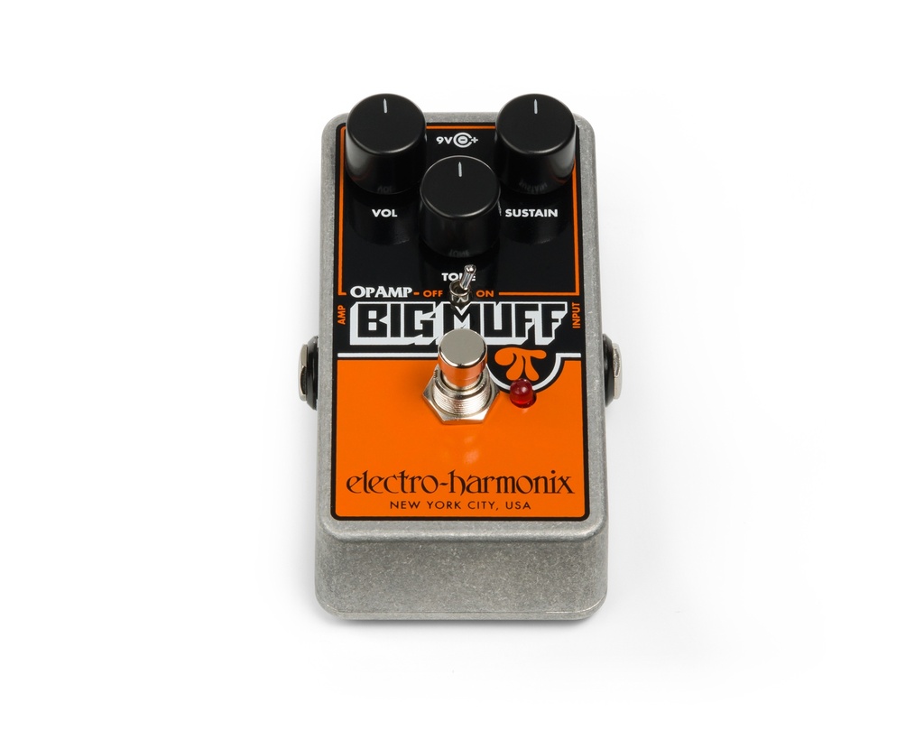 Electro-Harmonix Op Amp Big Muff Distortion/Sustainer