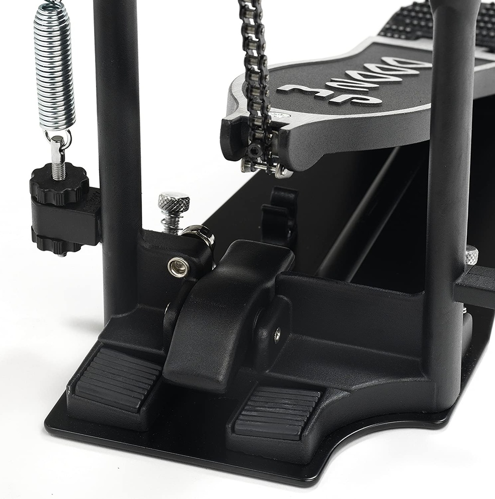 DW DWCP2002 2000 Series Double Bass Drum Pedal