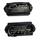 Bare Knuckle Pickups Polymath, Set, Polymath Covers, No Holes