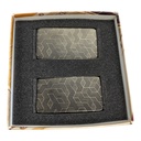 Bare Knuckle Pickups Polymath, Set, Polymath Covers, No Holes
