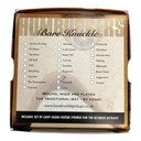 Bare Knuckle Pickups Polymath, Set, Polymath Covers, No Holes