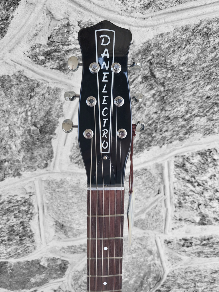 Danelectro 59 Resonator, Tobacco Sunburst