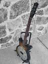 Danelectro 59 Resonator, Tobacco Sunburst
