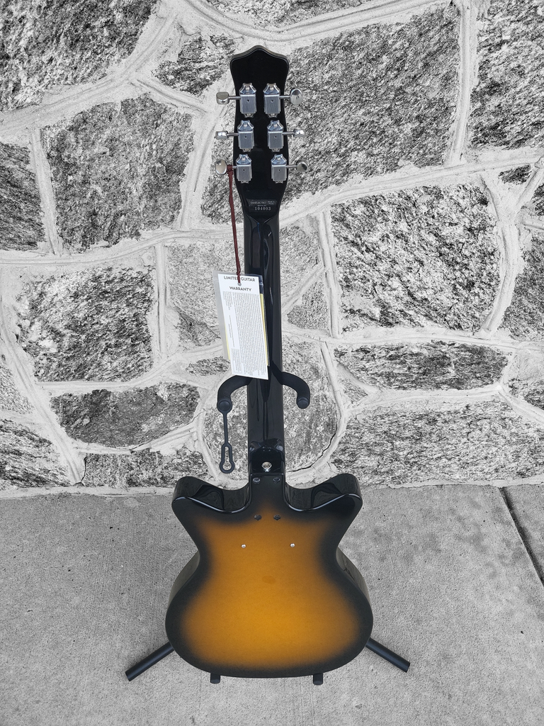 Danelectro 59 Resonator, Tobacco Sunburst