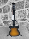 Danelectro 59 Resonator, Tobacco Sunburst