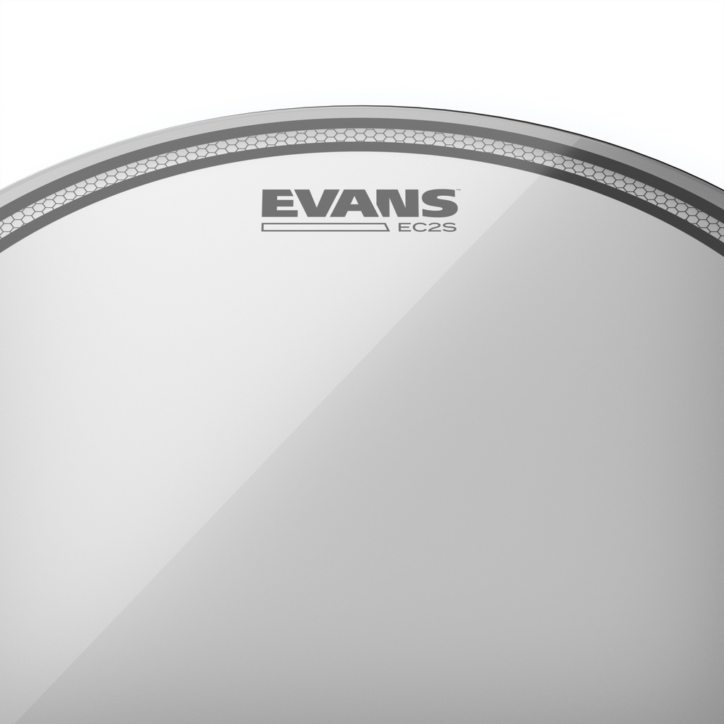 Evans EC2S Clear Drum Head, 14 Inch