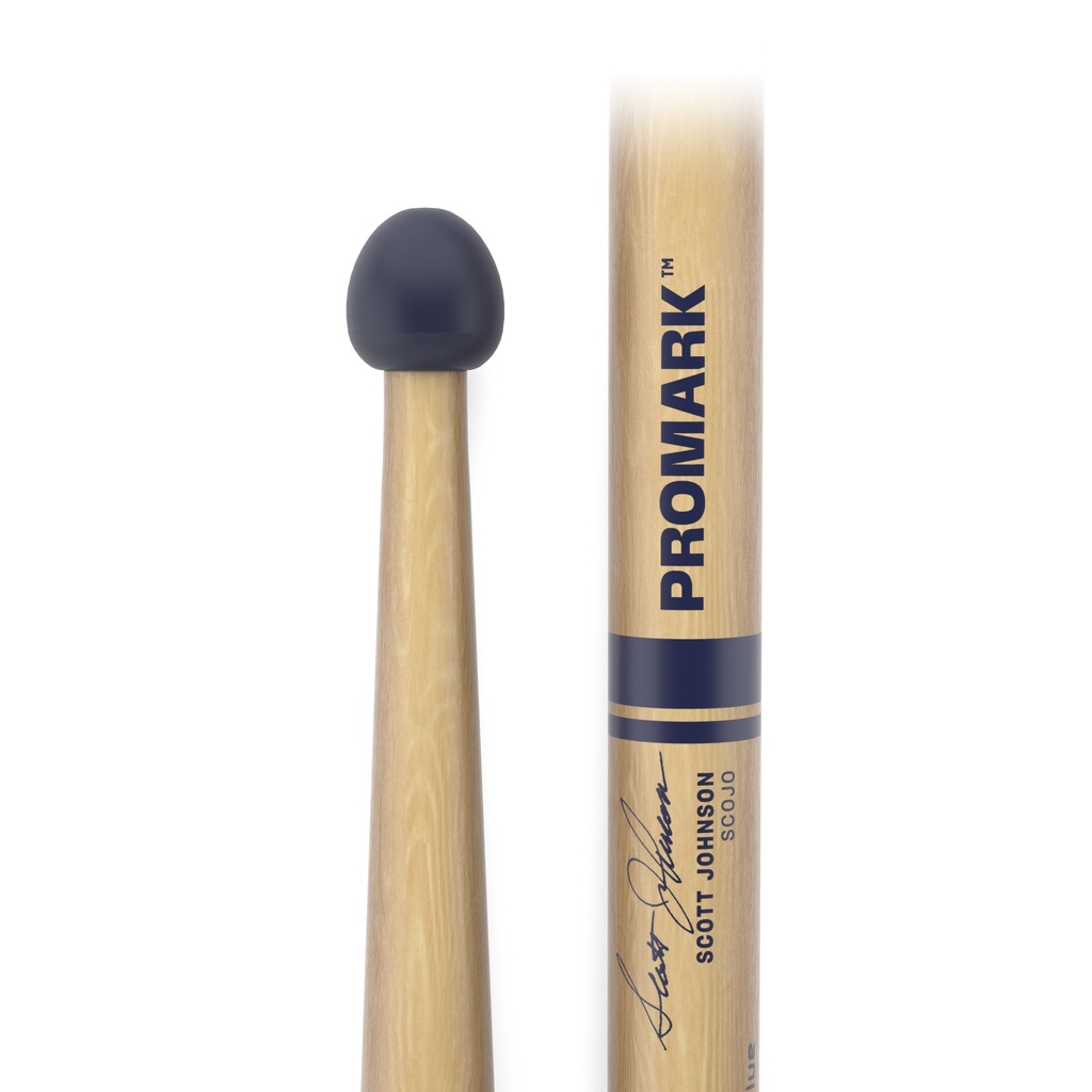 Promark TXXB3 Scott Johnson "ScoJo" Lacquered Hickory Practice Sticks