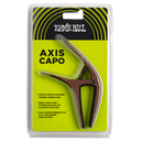 Ernie Ball Axis Dual Radius Capo, Bronze