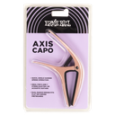 Ernie Ball Axis Dual Radius Capo, Rose Gold Satin