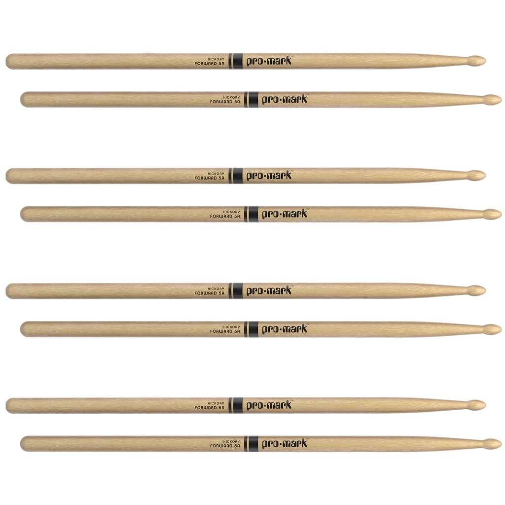 ProMark Classic Forward 5A Hickory Drumstick, Oval Wood Tip (copy)