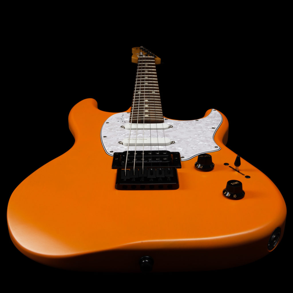 Godin Session R-HT Pro, Retro Orange w/Bag