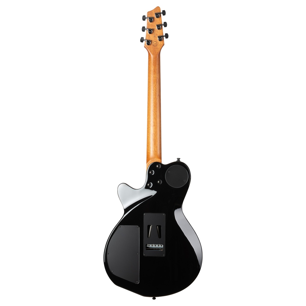 Godin xtSA Leaftop, Trans Black