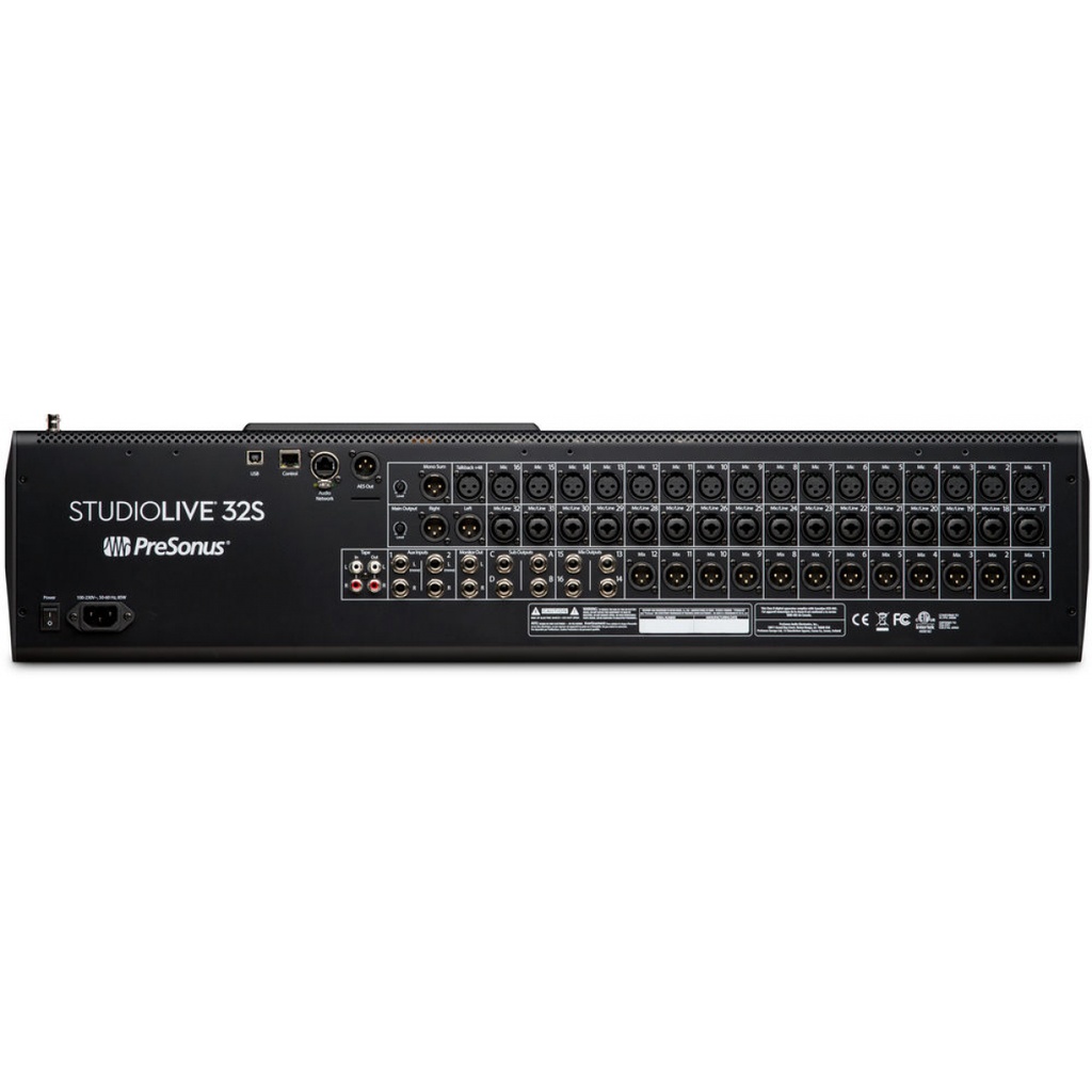 PreSonus StudioLive Series III 32S Digital Console Mixer