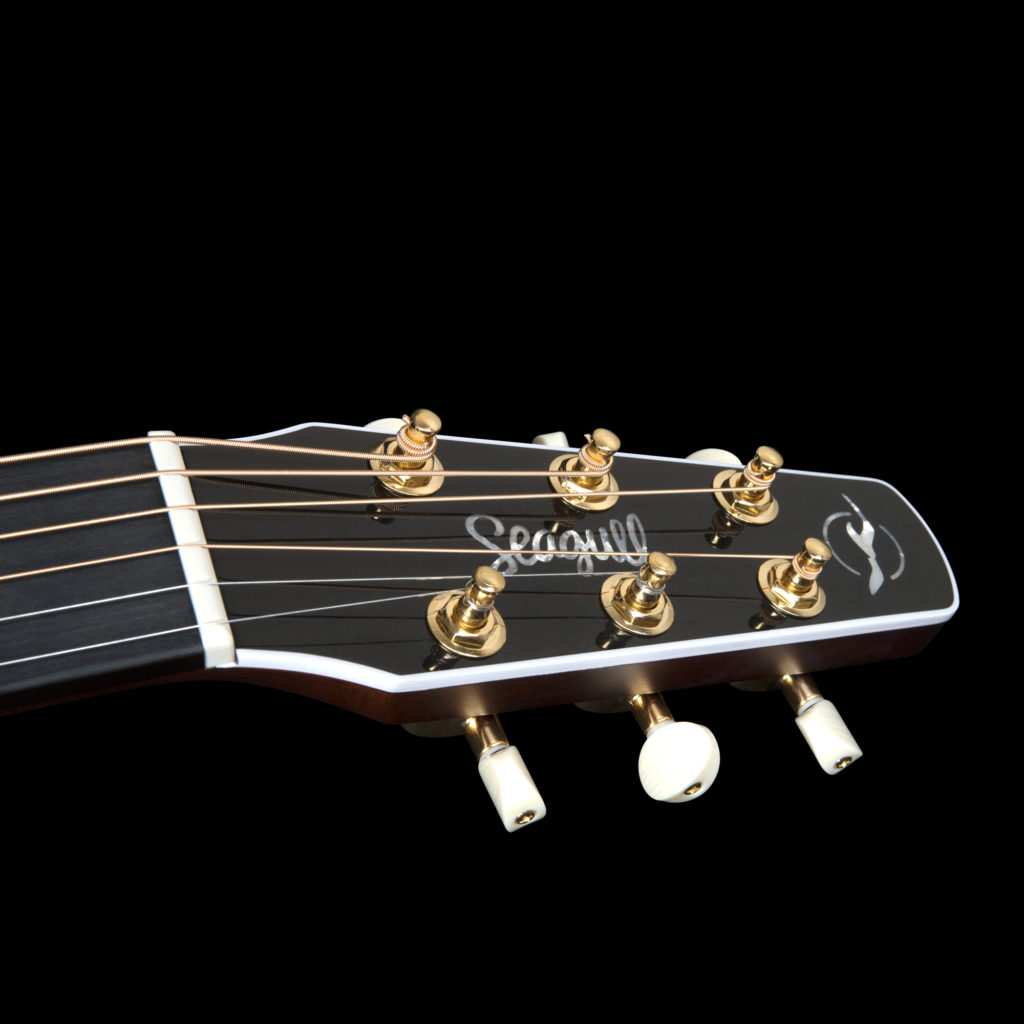 Seagull Artist Peppino Signature CW, Bourbon Burst