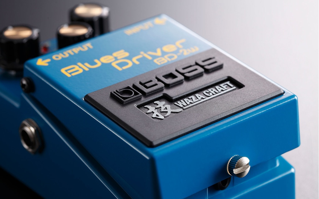 Boss BD-2W Waza Craft Blues Driver