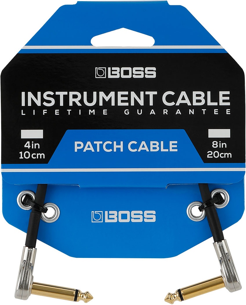 Boss BPC-4 Patch Cable, 4"