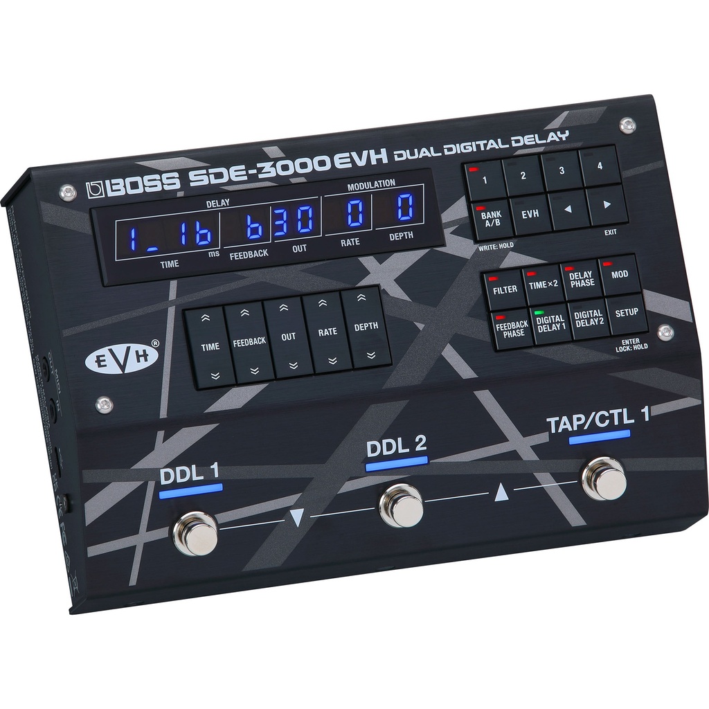 Boss SDE-3000EVH Dual Digital Delay