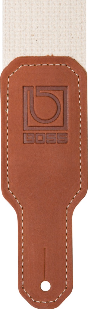 Boss BSC-20 Cotton Guitar Strap, Natural
