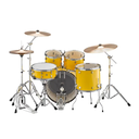 Yamaha RDP0F56W Rydeen Drum Kit with 20" Bass and Hardware, Mellow Yellow