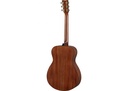 Yamaha STORIA III FS-body Acoustic Guitar, Chocolate Brown with Wine Red Interior