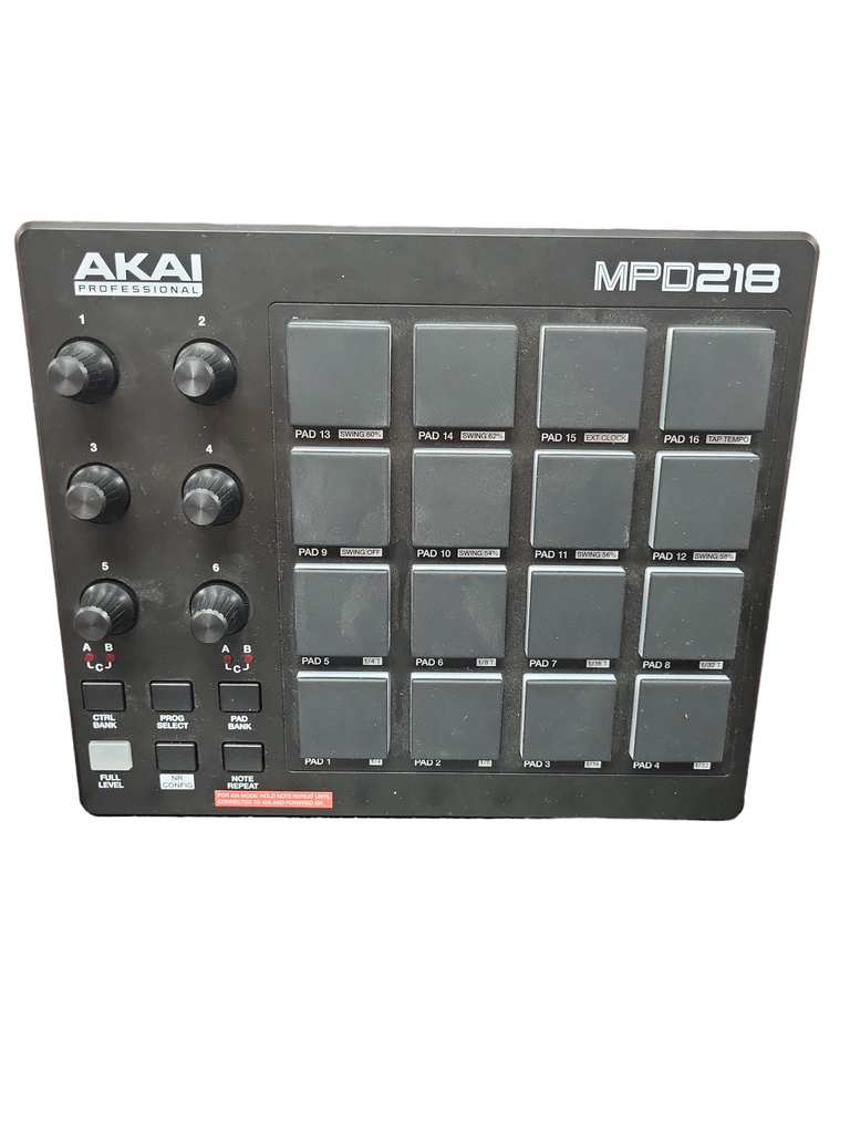 Akai MPD218 USB Pad Controller