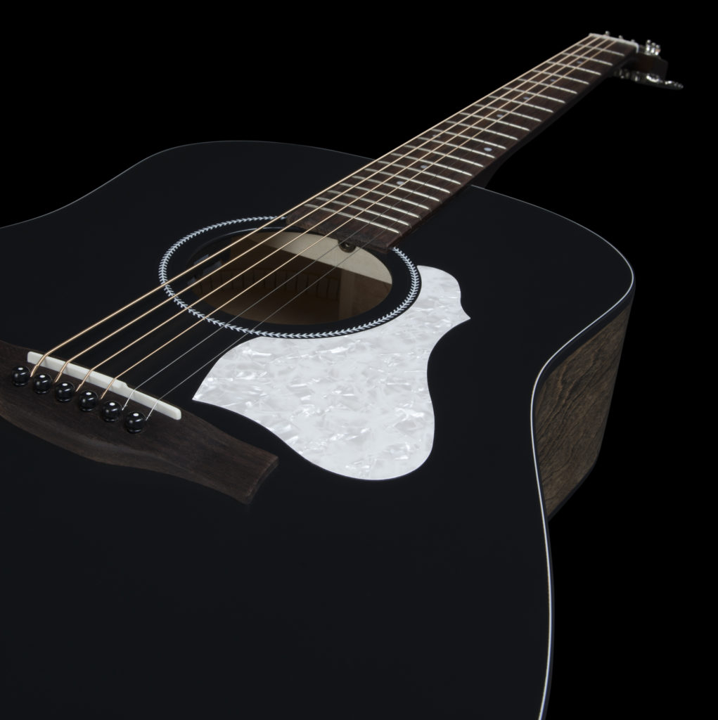 Seagull S6 Classic, Black A/E