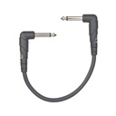 D'Addario Classic Series 6" Patch Cable, 3 Pack