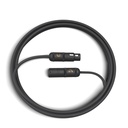 D'Addario American Stage XLR Microphone/Powered Speaker Cable, XLR to XLR, 10 Feet