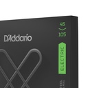 D'Addario 45-105 Regular Light Top/Medium Bottom, Long Scale, XT Nickel Coated Bass Strings