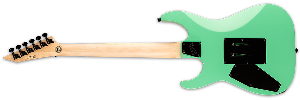 ESP Ltd Mirage Deluxe '87, Turquoise