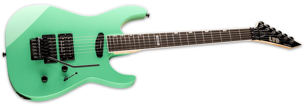 ESP Ltd Mirage Deluxe '87, Turquoise