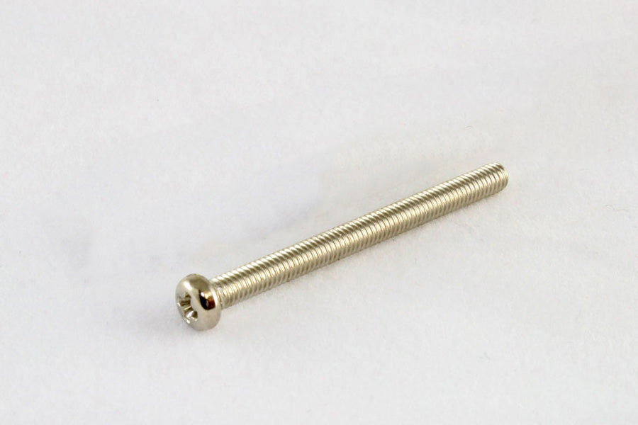 Allparts GS-0396 Metric Humbucker Mounting Screws, Nickel, Pack of 4