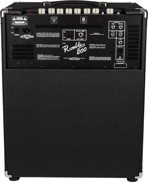 Fender Rumble 200 Bass Combo